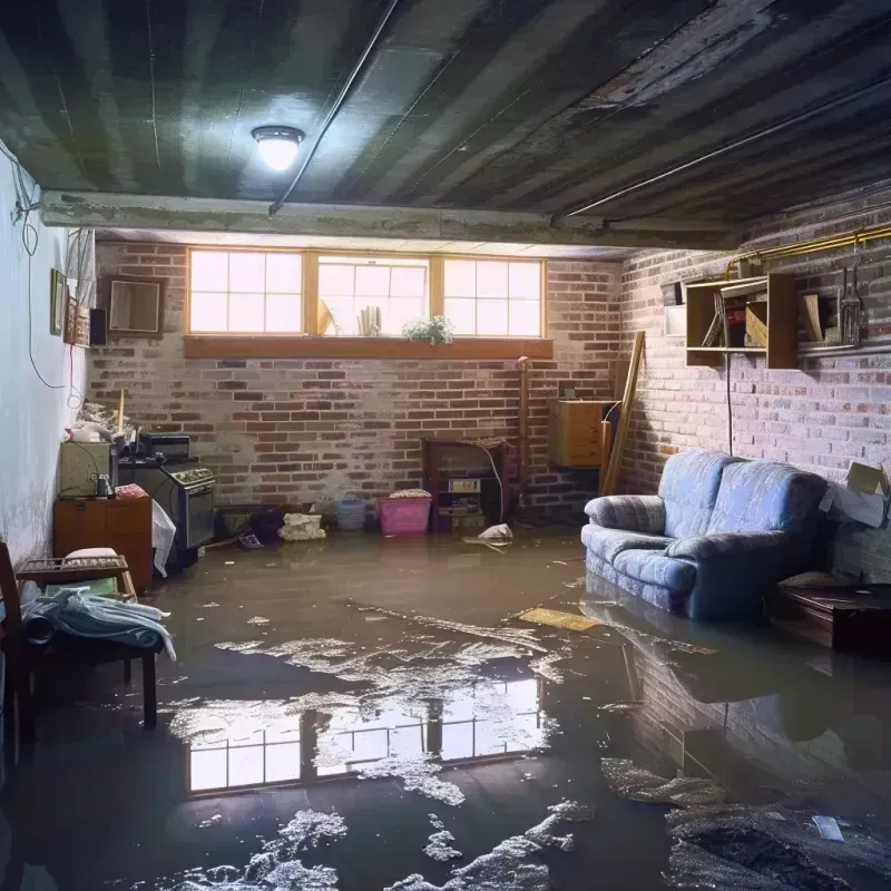 Flooded Basement Cleanup in Mount Vernon, ME